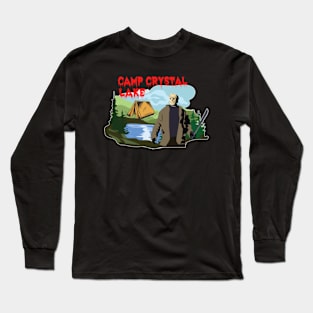 Camp Crystal Lake Long Sleeve T-Shirt